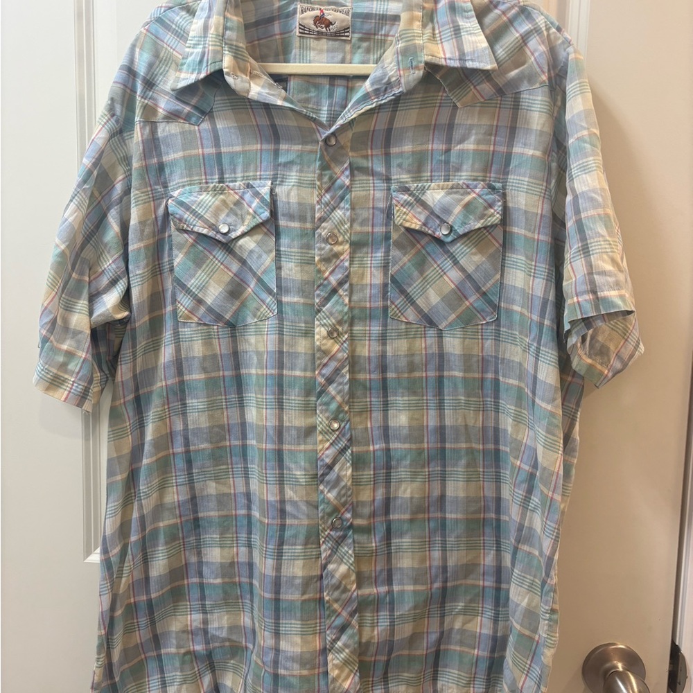 Rancher Western Wear Pearl Snap